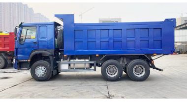 Sinotruk Howo 371hp 6x4 Tipper Truck will be sent to Philippines Manila