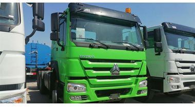 Howo Sinotruk 6X4 Truck Head will be sent to Philippines