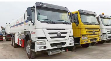 Howo 371 Fuel Tank Truck will be delivered to Philippines