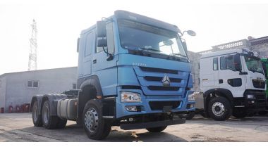 Howo 371 Truck Tractor will be transported to Philippines