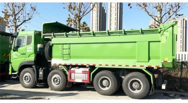 Sinotruk D7W U-shape Dump Truck will be sent to Philippines Manila
