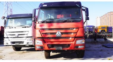 Howo Sinotruk 371 8x4 Dump Truck will be sent to Philippines Manila