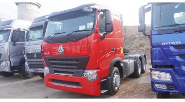Sino Howo A7 420 Tractor Head will be shipped to the Phillipines Manila