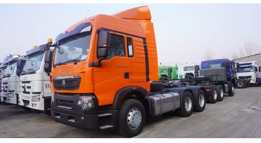 Howo Tx 430 Tractor Head is ready to shipped to Philippines 