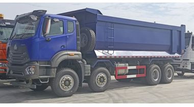 Sinotruck Hohan Dump Truck will be sent to Philippines