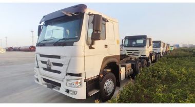 Howo Sinotruk 371 6x4 Tractor Truck is ready to shipped to Iloilo city