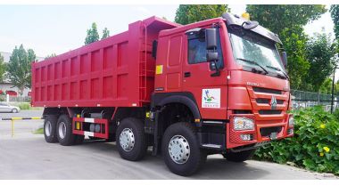 Sinotruk 371 8X4 Dumper Truck Price for Sale in Philippines Manila