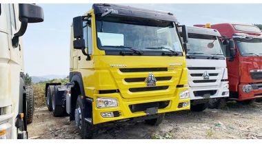 Howo Truck New Model - Howo 430 6x4 Tractor Truck Price for Sale in Philippines