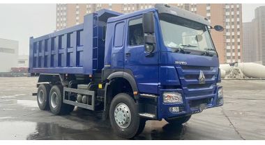 Sinotruck Howo 6x4 Tipper Truck Prices will be shipped to Philippines