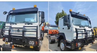 Howo Tractor Head Price will be sent to Philippines 