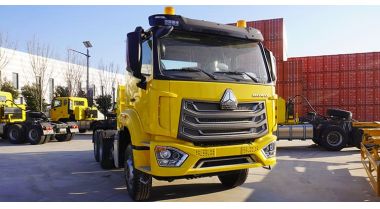 New Howo Trucks --Sinotruk Hohan Trucks 6x4 will be sent to Philippines