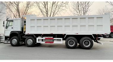 Sinotruk Howo 371 8X4 Dump Truck will be sent to Philippines
