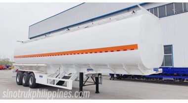 45000 Liters Oil Tanker Semi Trailer will be sent to Philippines