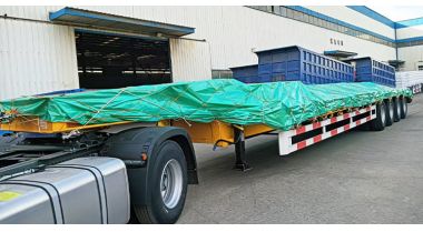 4 Axle Lowbed Trailer will be Sent to Philippines