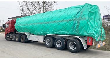 Tri Axle Fuel Tanker Trailer will be Sent to Philippines