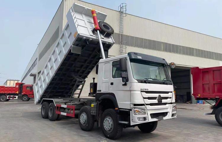howo 371 dump truck 8x4 (1)