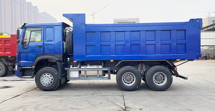 Howo Dump Trailer