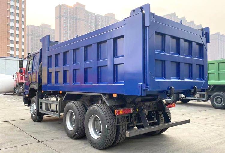 Sinotruk Howo 371hp 6x4 Tipper Truck 