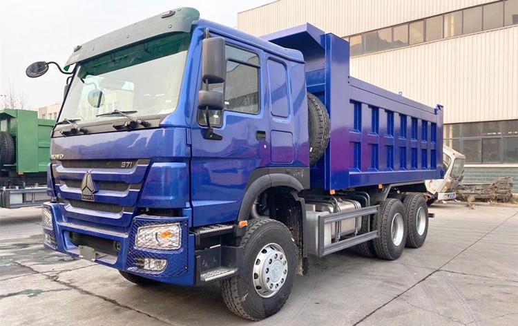 Sinotruk Howo 371hp 6x4 Tipper Truck 