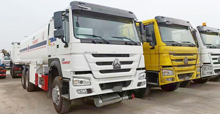 Howo 371 Fuel Tank Truck