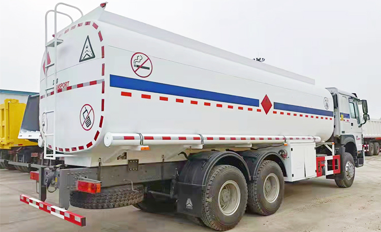 howo 371 fuel tank truck