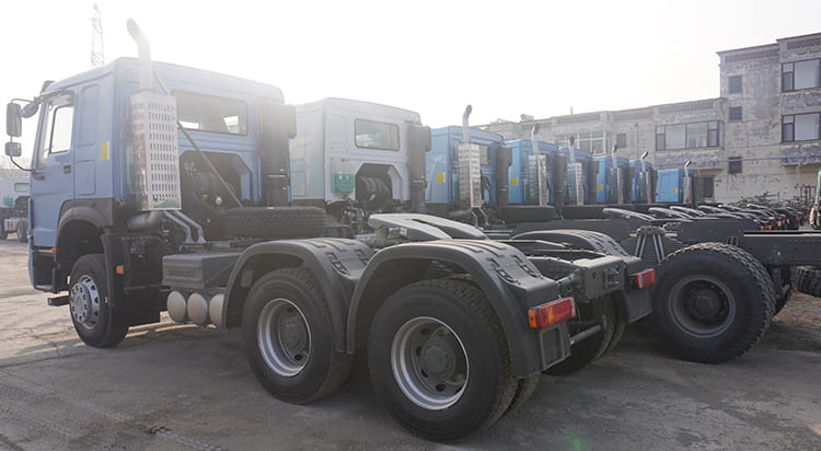 howo 371 tractor truck