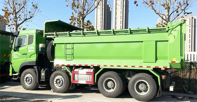 Sinotruk U-shape Dump Truck