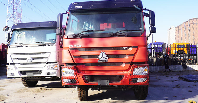 howo 371 dump truck