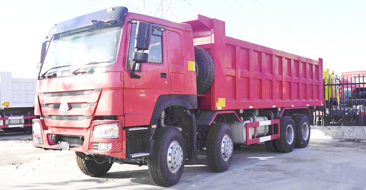 howo 371 dump truck