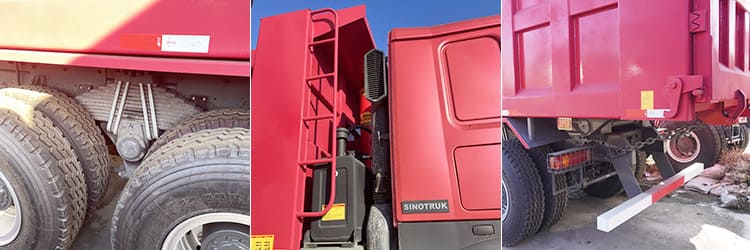 howo 371 dump truck