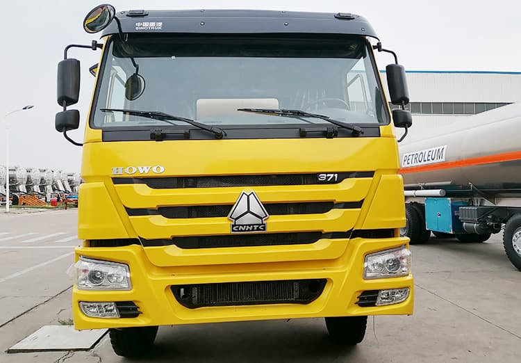 howo 371 fuel tanker truck