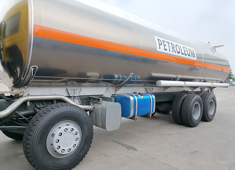 howo 371 fuel tanker truck