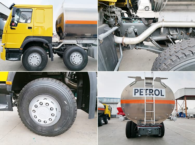 howo 371 fuel tanker truck