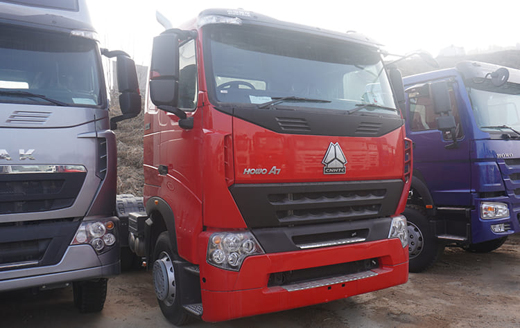 howo a7 420 tractor head