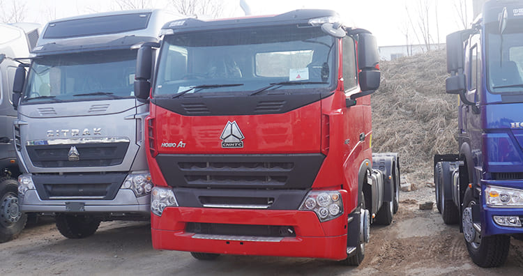 howo sinotruk a7 420 tractor head