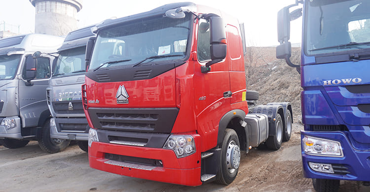 Howo a7 Truck Head