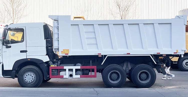 howo truck 371