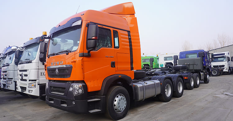 howo tx truck