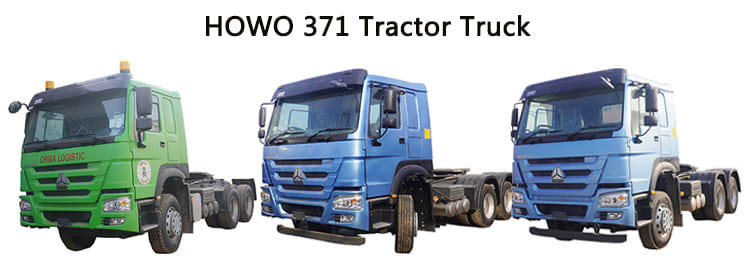 howo 371 tractor truck