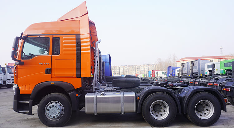 howo tx 430 truck