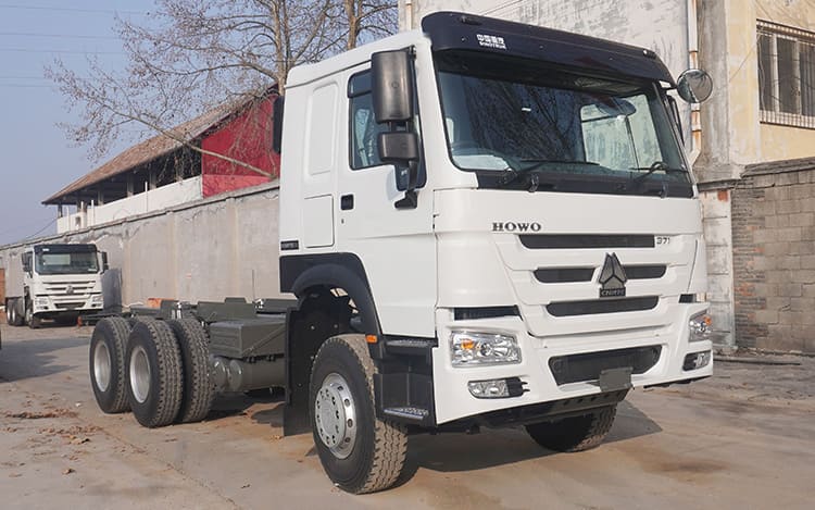 howo 6×4 tractor
