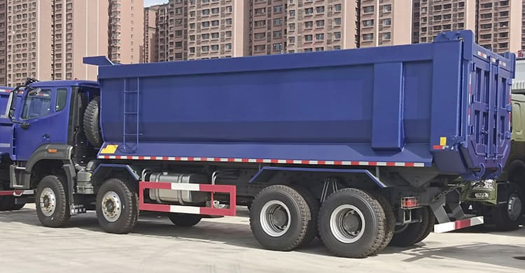 hohan dump truck