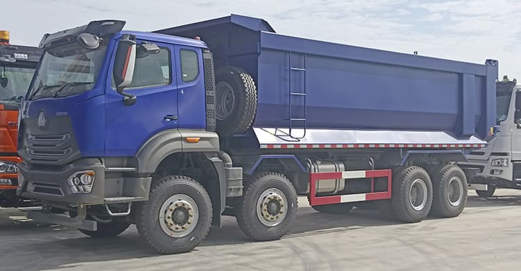 hohan dump truck