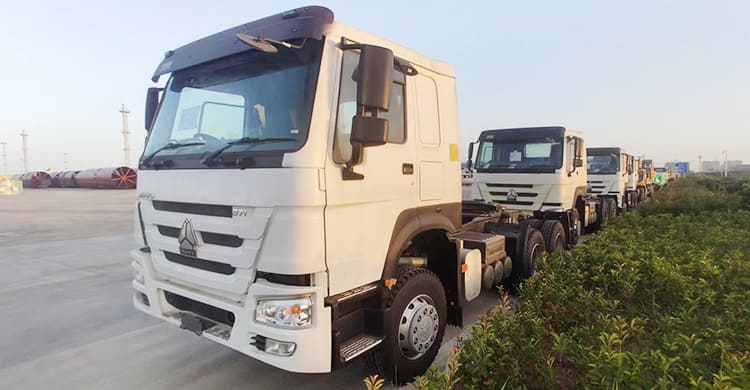howo 371 tractor truck