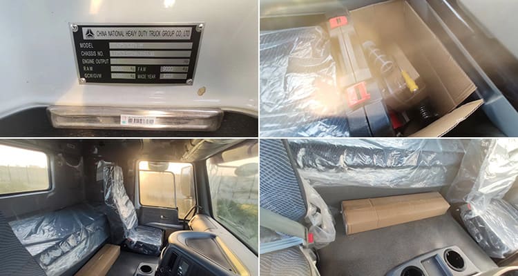 Howo Sinotruk 371 6x4 Tractor Truck Price for Sale in Iloilo City