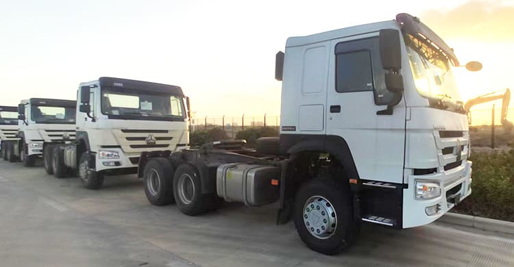 Howo Sinotruk 371 6x4 Tractor Truck Price for Sale in Iloilo City