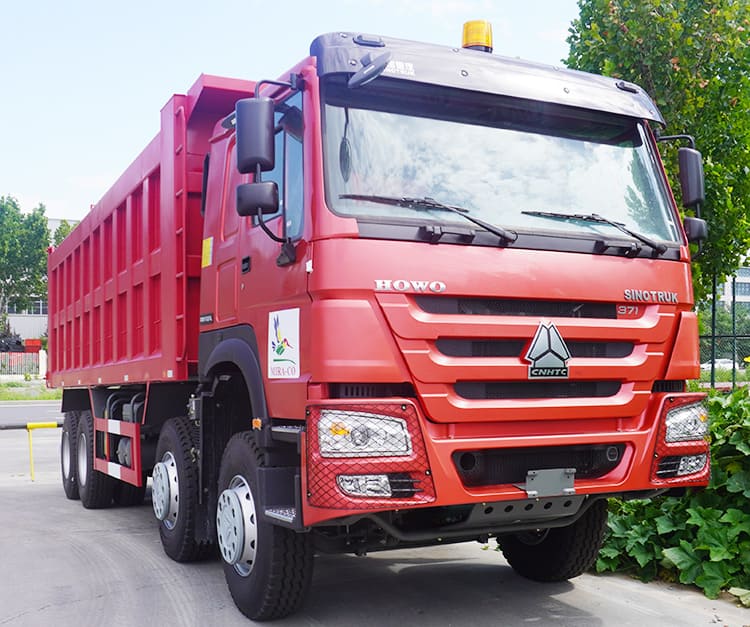 howo 371 8x4 dumper truck