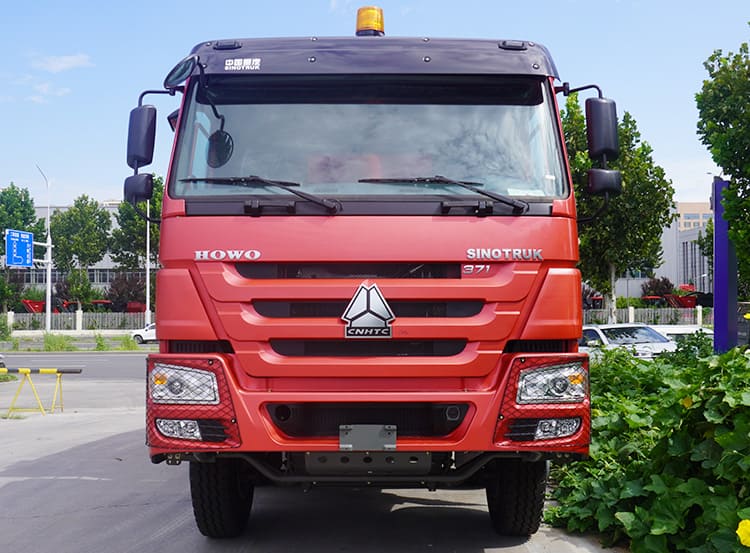 howo 371 8x4 dumper truck