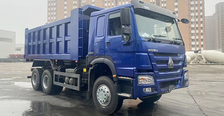Sinotruck Howo 6x4 Tipper Truck Prices for Sale in Philippines 