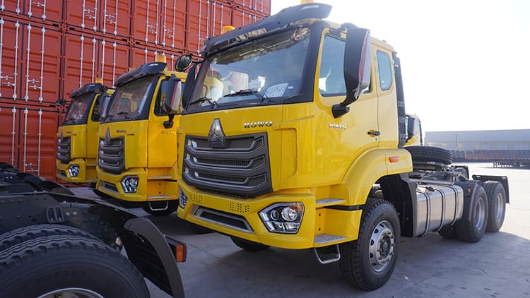 New Howo Trucks --Sinotruk Hohan Trucks 6x4 for Sale in Philippines